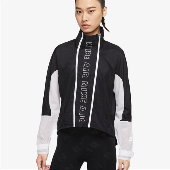 Nike Jackets & Blazers - Nike Air Hooded Running Jacket Size Small